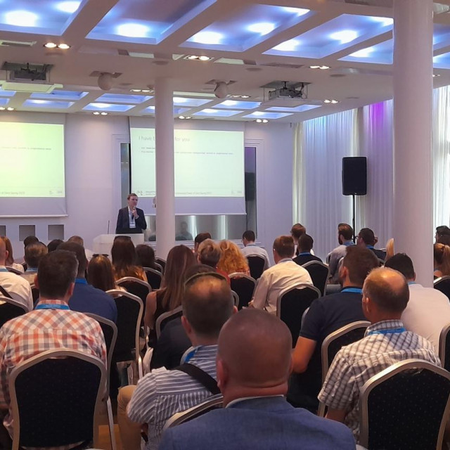 Power of Data konferencija tvrtke Megatrend poslovna rješenja