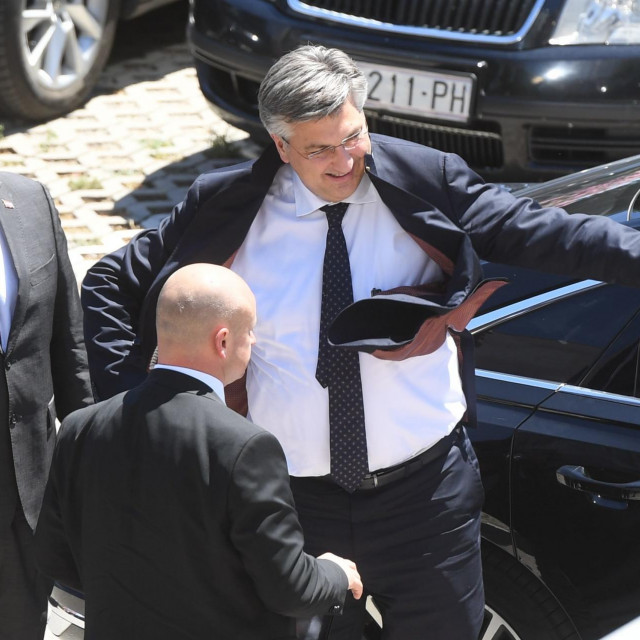Andrej Plenković u Splitu
 