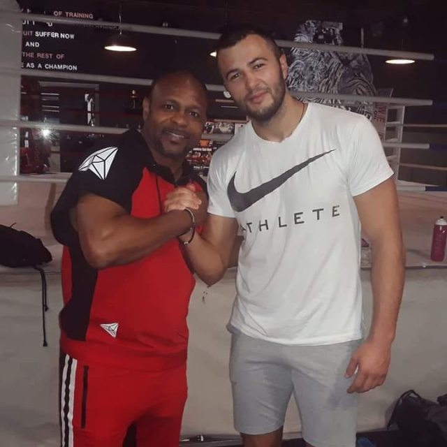 Roy Jones Jr. i Andrej Pešić