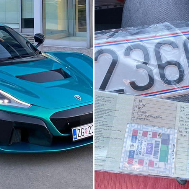 Regularno registrirana prva Nevera