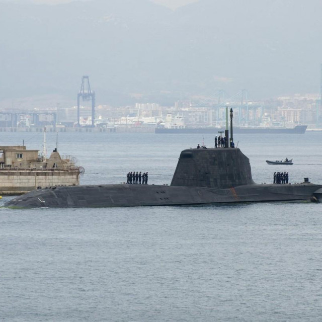 Nuklearna podmornica HMS Ambush/Arhivska fotografija