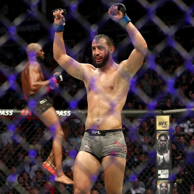 Dominick Reyes i Jon Jones (u pozadini)