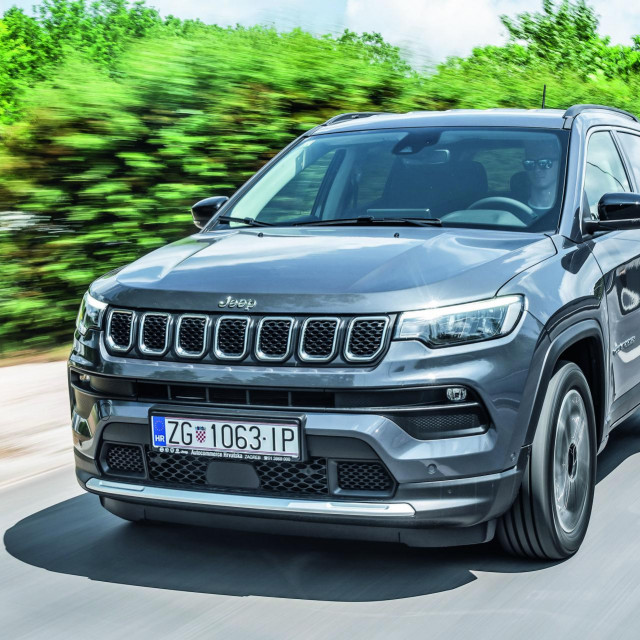 Jeep Compass 1.5 e-Hybrid Limited