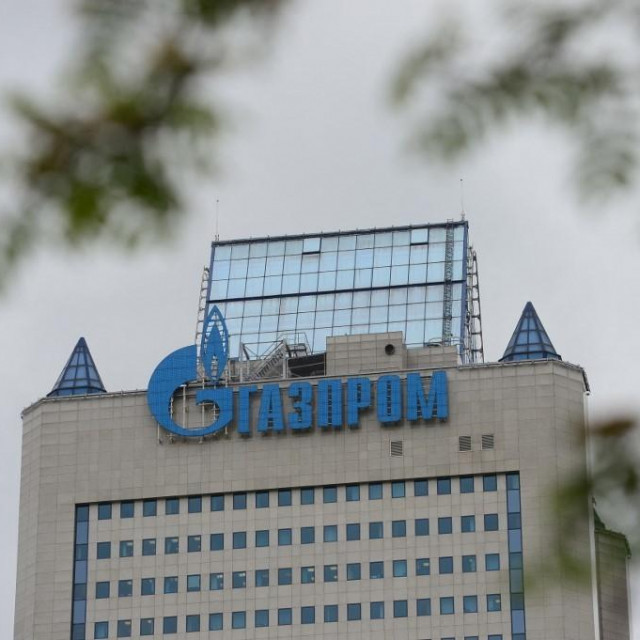 Gazprom u Moskvi