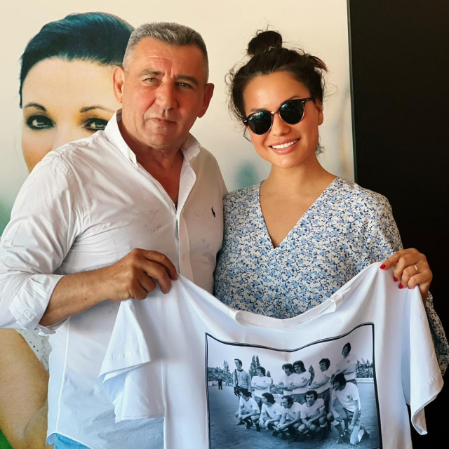 Ante Gotovina i Monika Sablić