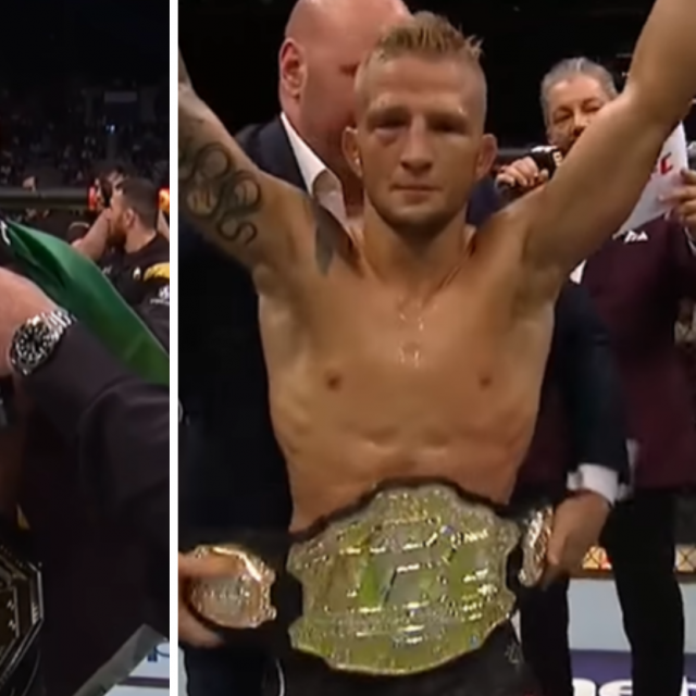 Aljamain Sterling i T.J. Dillashaw