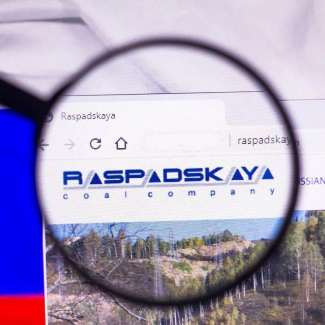 Logo tvrtke Raspadskaja
