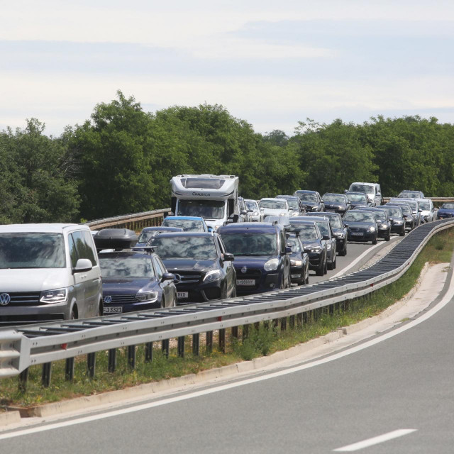 Gužve na cestama, ilustracija