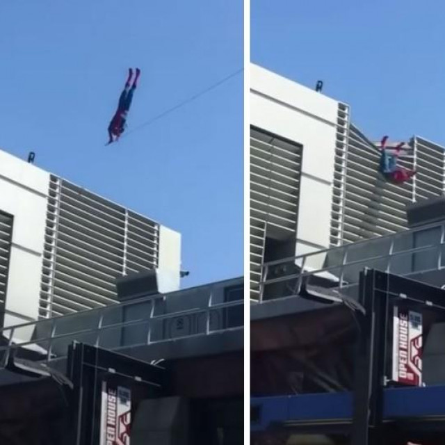Spiderman je nastradao
