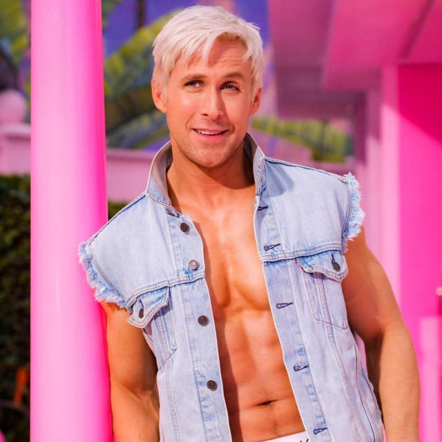 Ryan Gosling kao ”Ken” u novom filmu ”BARBIE”