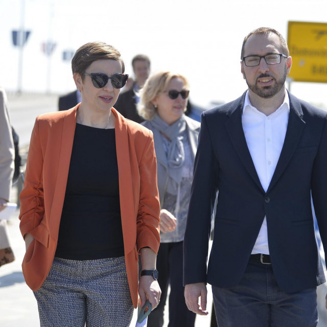 Danijela Dolenec i Tomislav Tomašević