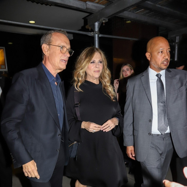 Tom Hanks i Rita Wilson