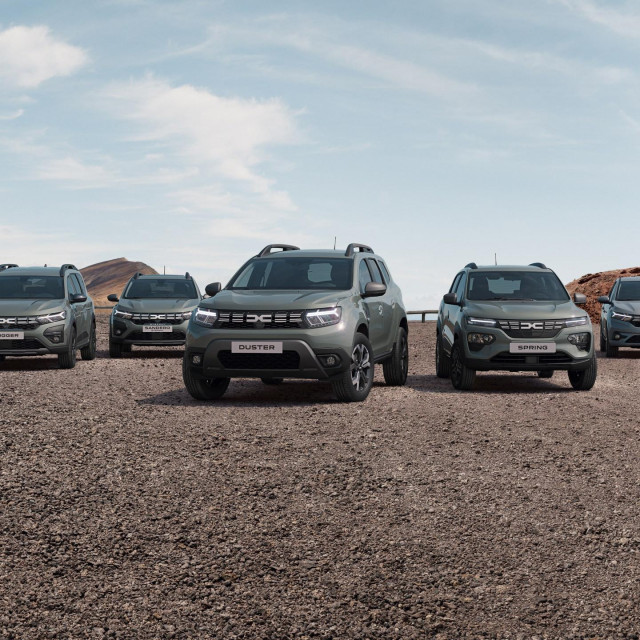 Dacia gama