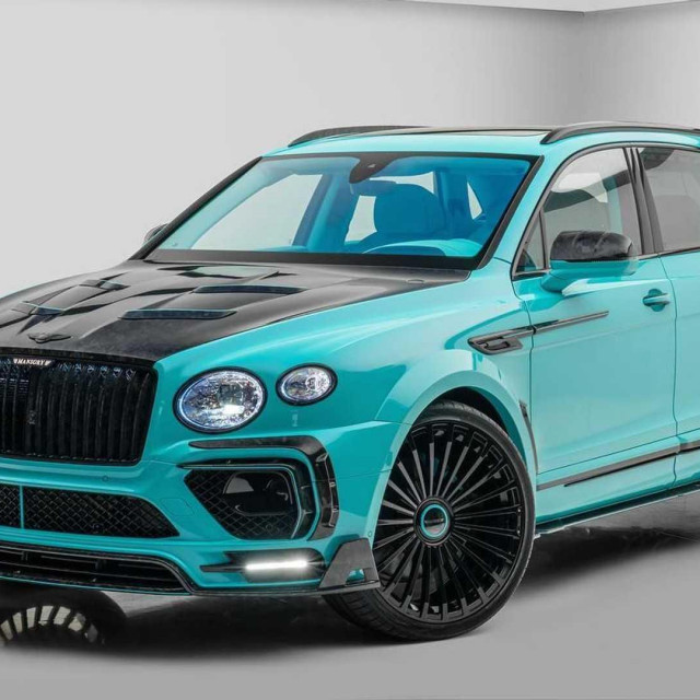 Mansory Bentley Bentayga Speed Feroza Edition