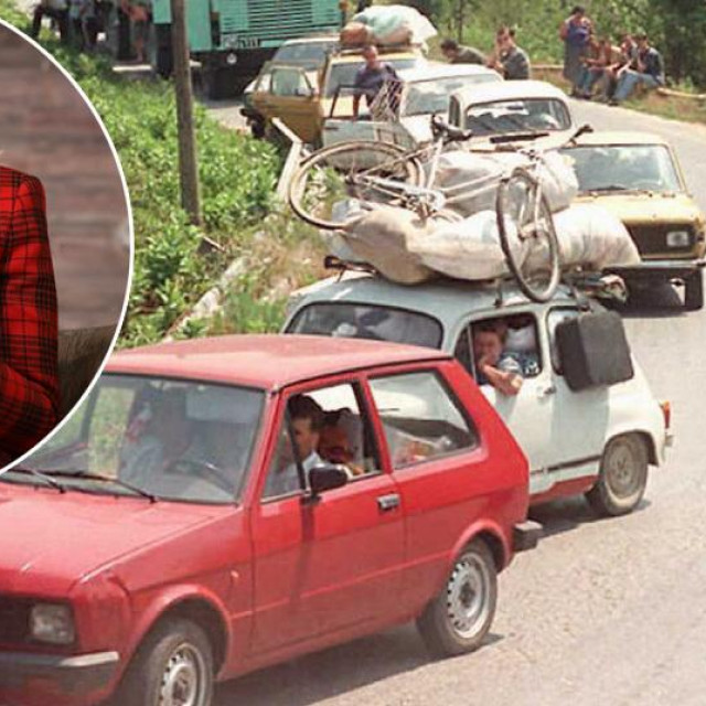 Izbjeglička kolona, Jadranka Sloković