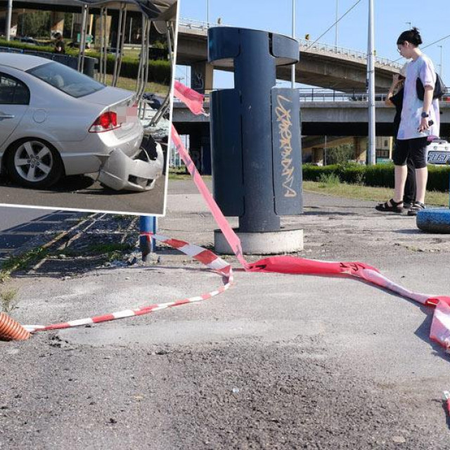 Nesreća na Držićevoj