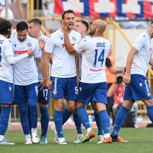 Hajduk je prošle sezone osvojio Kup, a sada želi i naslov prvaka