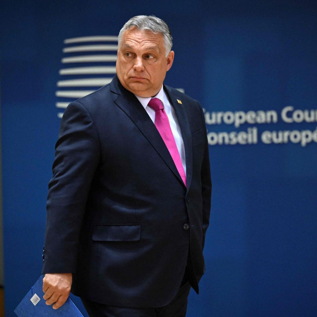 Mađarska je uložila veto na sporazum o globalnom minimalnom oporezivanju u zadnji čas, na slici Viktor Orban