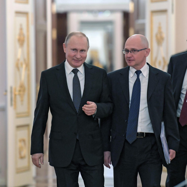 Vladimir Putin i Sergej Kirijenko 