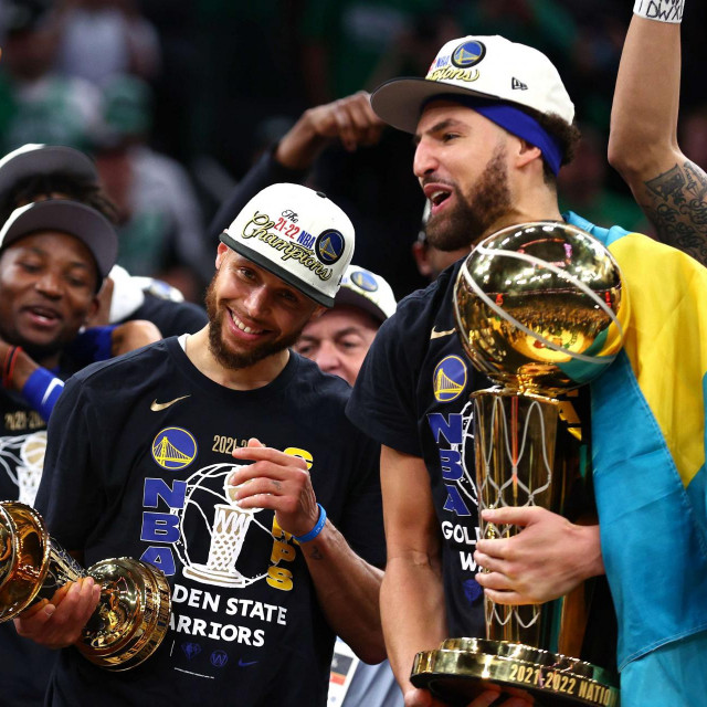 Stephen Curry i Draymond Green su osvojili svoj četvrti NBA naslov