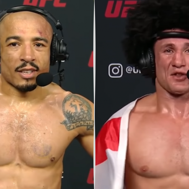 Jose Aldo i Merab Dvalishvili
