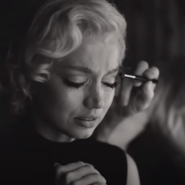 Ana de Armas u ”Blonde”