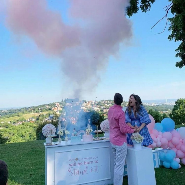 Ivica Todorić i Milica Mihajlović