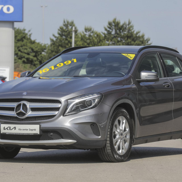 Test rabljenog Mercedes GLA