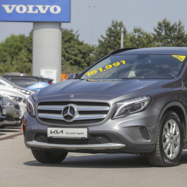 test rabljenog Mercedes GLA