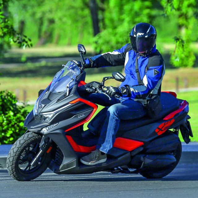 Kymco DTX 360