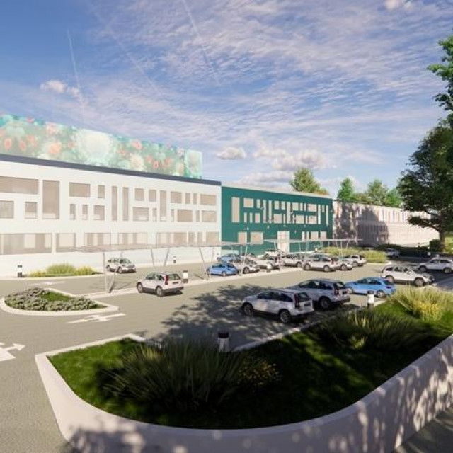 Lokacija novog Imunološkog zavoda