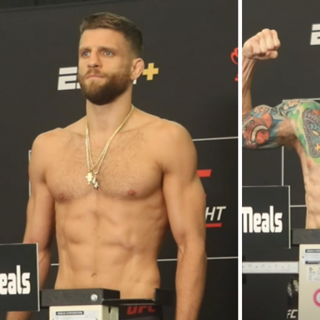 Calvin Kattar i Josh Emmett
