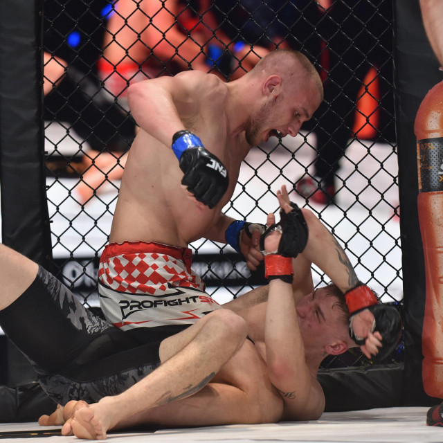 Marin Mikulić vs. Ilija Brkan