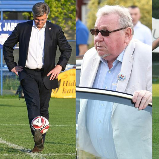 Andrej Plenković, Vladimir Šeks, Mario Banožić, Mate Granić