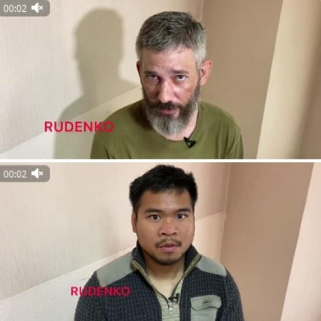 Alexander Drueke i Andy Huynh