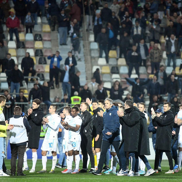 Od prošlosezonske Rijeke ostale su uspomene