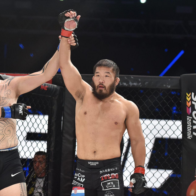 Charlie Milner i Satoshi Ishii