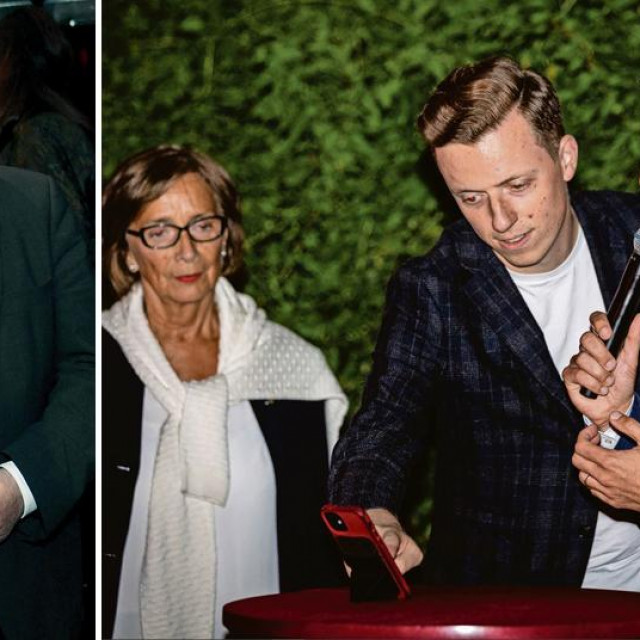 Josip Juratović (lijevo), Adis Ahmetović (u sredini, na većoj fotografiji)