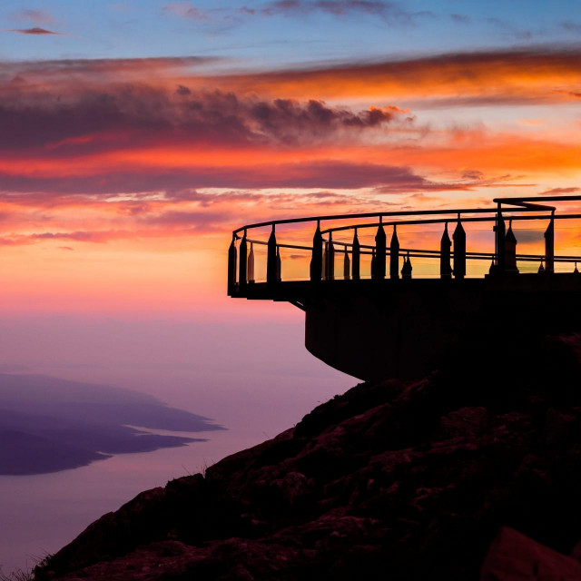 Skywalk vidikovac na biokovu