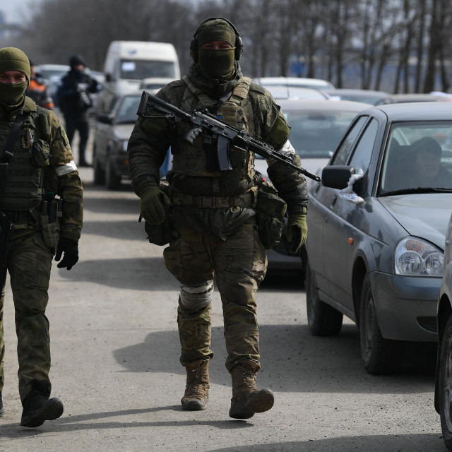 Prizor iz Mariupolja, arhivska fotografija