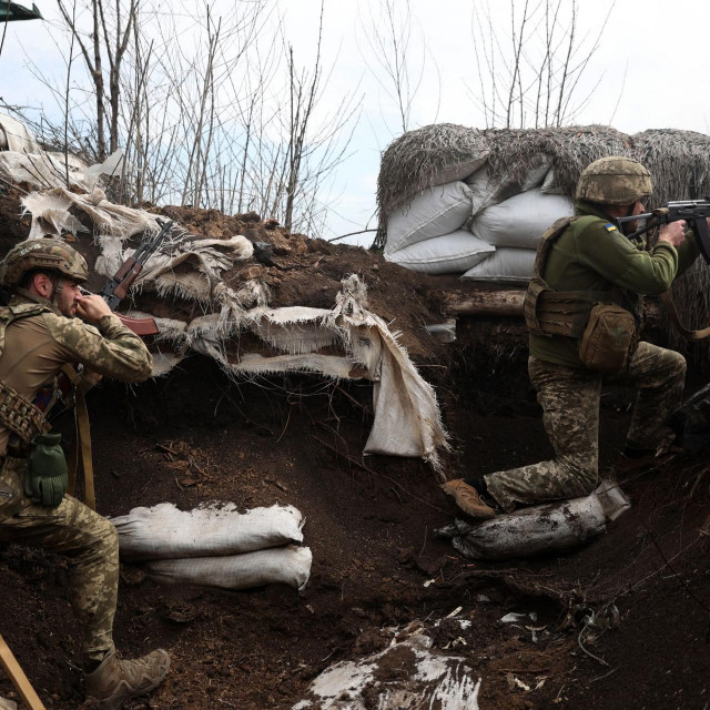 Ukrajinski vojnici, Ilustracija