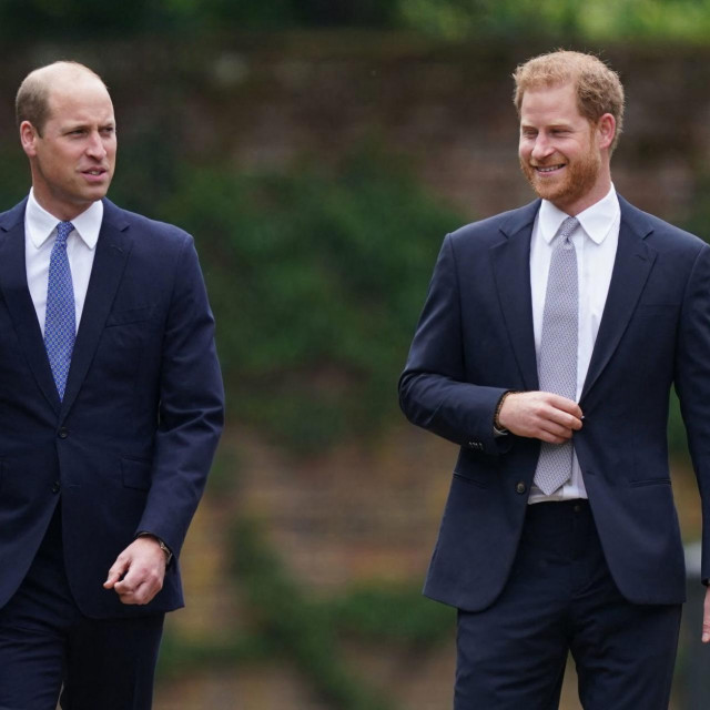 Princ William i princ Harry