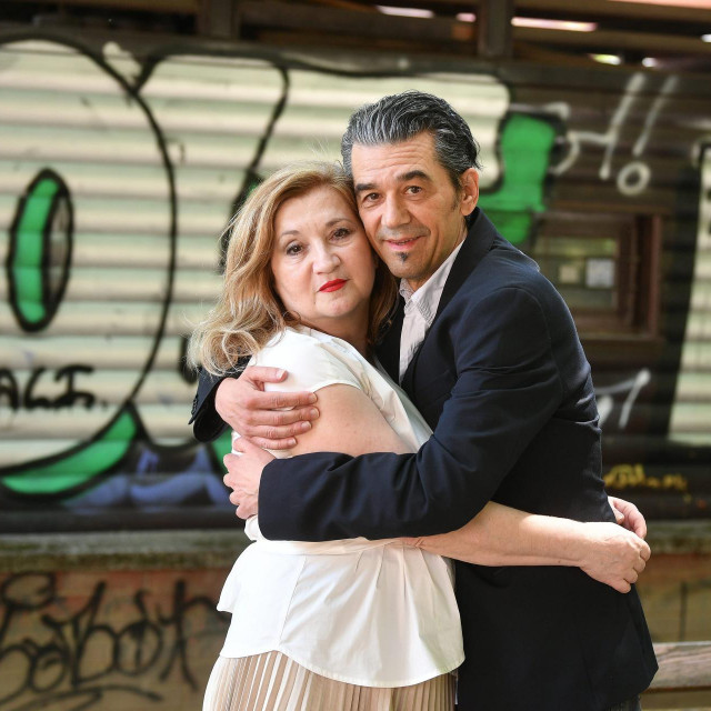 Bobo Jelčić i Mirjana Dugandžija