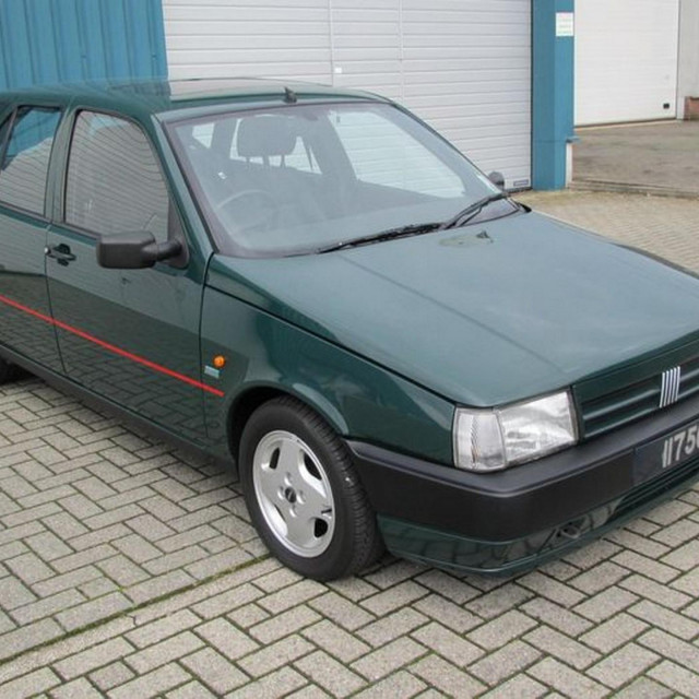 1990. Fiat Tipo 1.8 DGT