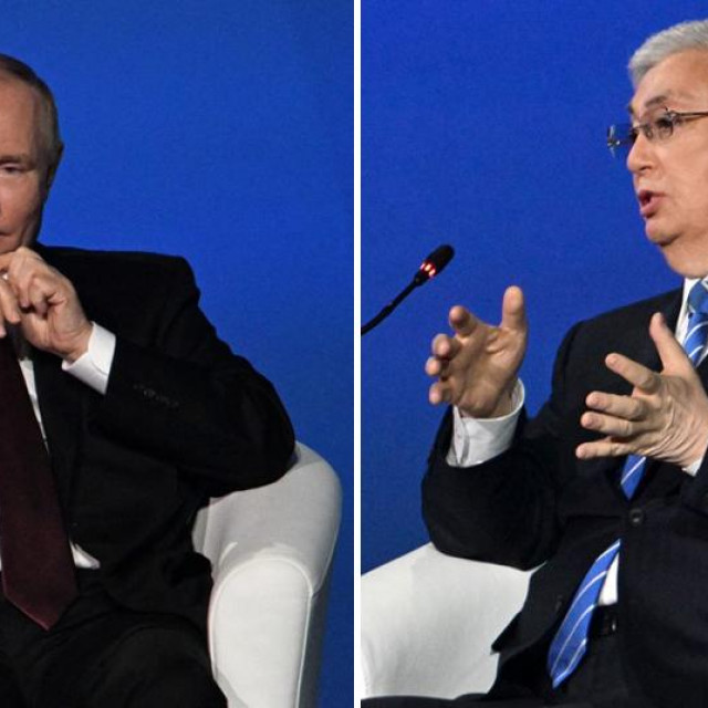 Vladimir Putin, Kasim Džomart Tokajev