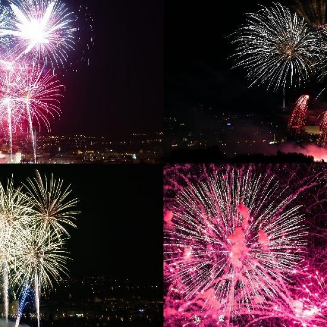 Festival vatrometa na Bundeku