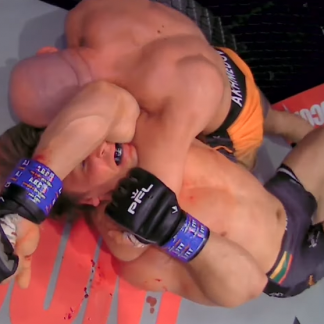 Omari Akhmedov vs. Teodoras Aukštuolis