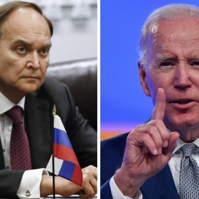 Anatolij Antonov i Joe Biden