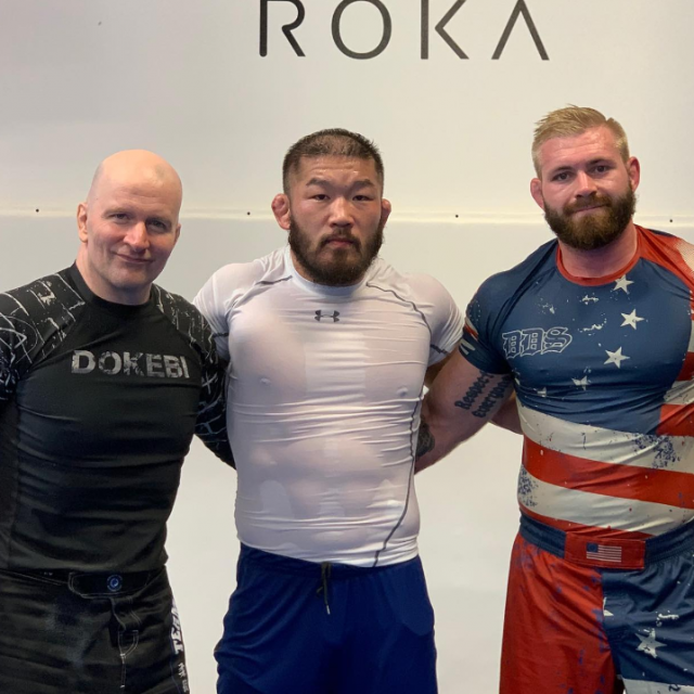 John Danaher, Satoshi Ishii i Gordon Ryan