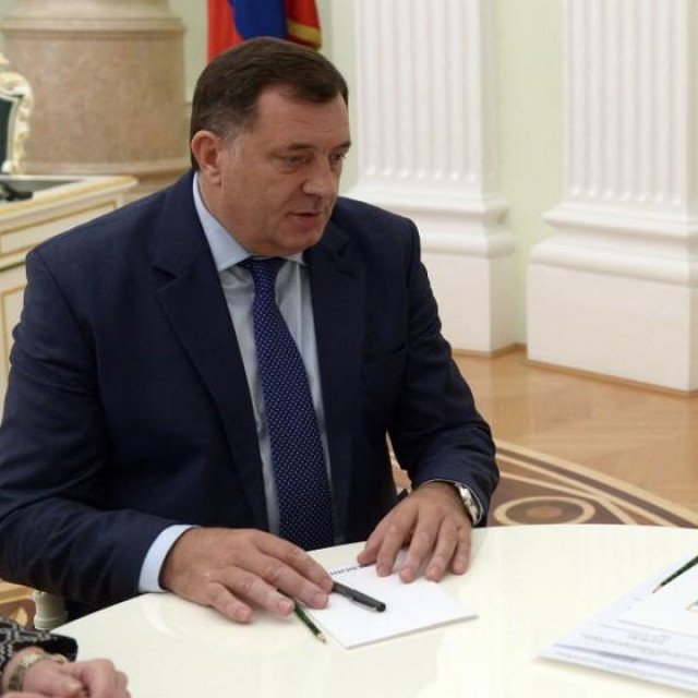 Milorad Dodik i Vladimir Putin